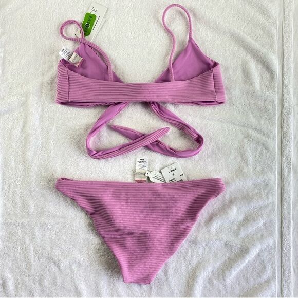 L*Space x Revolve Chloe bikini in Rosebud - Picture 4 of 7